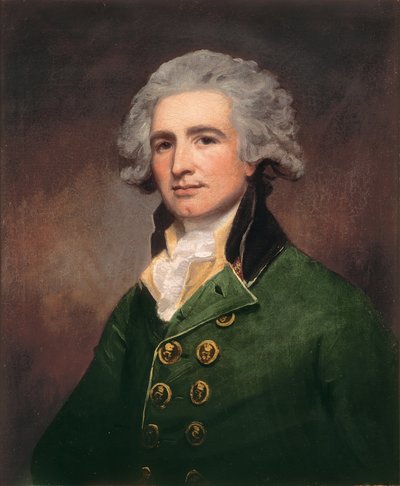 Oberst Robert Abercrombie von George Romney